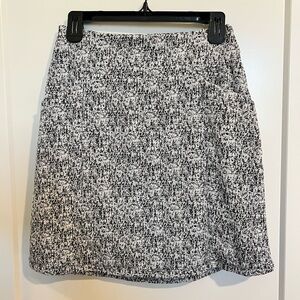 Le Lis black and white skirt